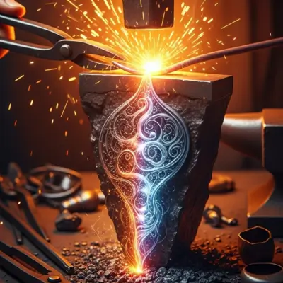 DO METAL À MAGIA